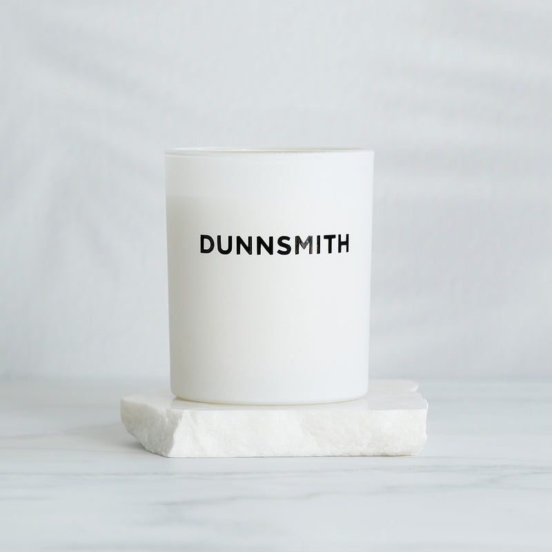 White Tea & Ginger Soy Candle - 330g - DunnSmith Organics - Candles