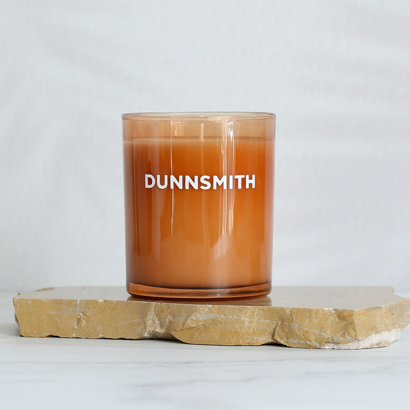 White Tea & Ginger Soy Candle - 330g - DunnSmith Organics - Candles