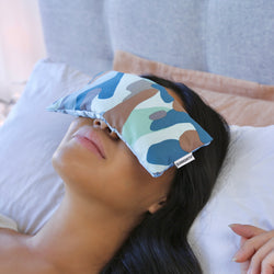 Eye Pillow - Camouflage - Meditation Eye Mask - DunnSmith Organics - Eye Pillow